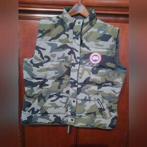 Canada Goose freestyle vest - Green Camouflage